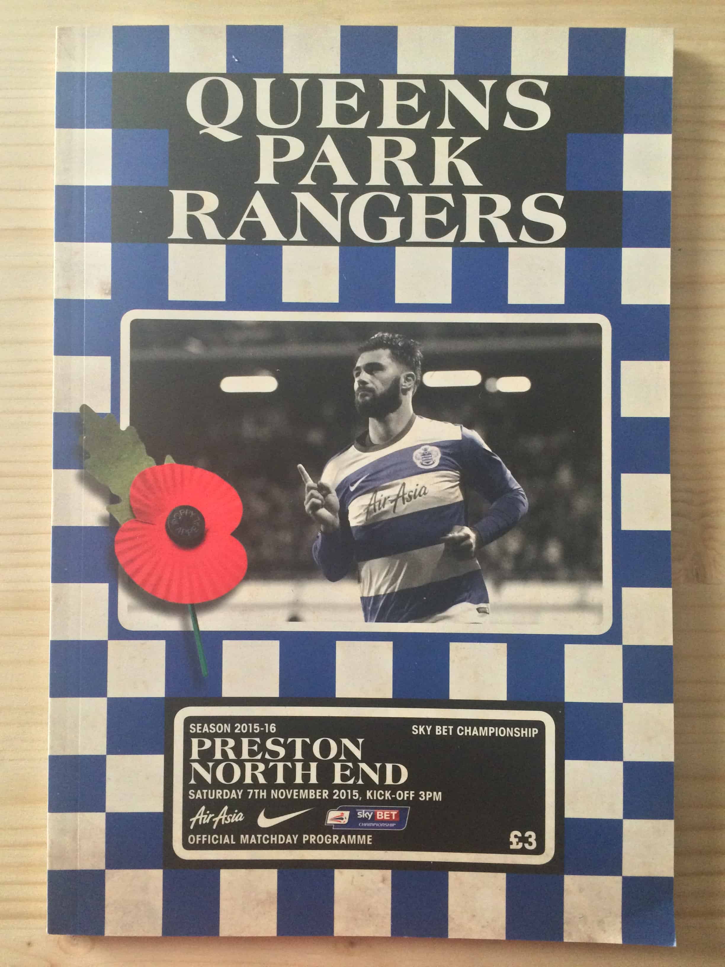 Queens Park Rangers FC v Preston North End FC